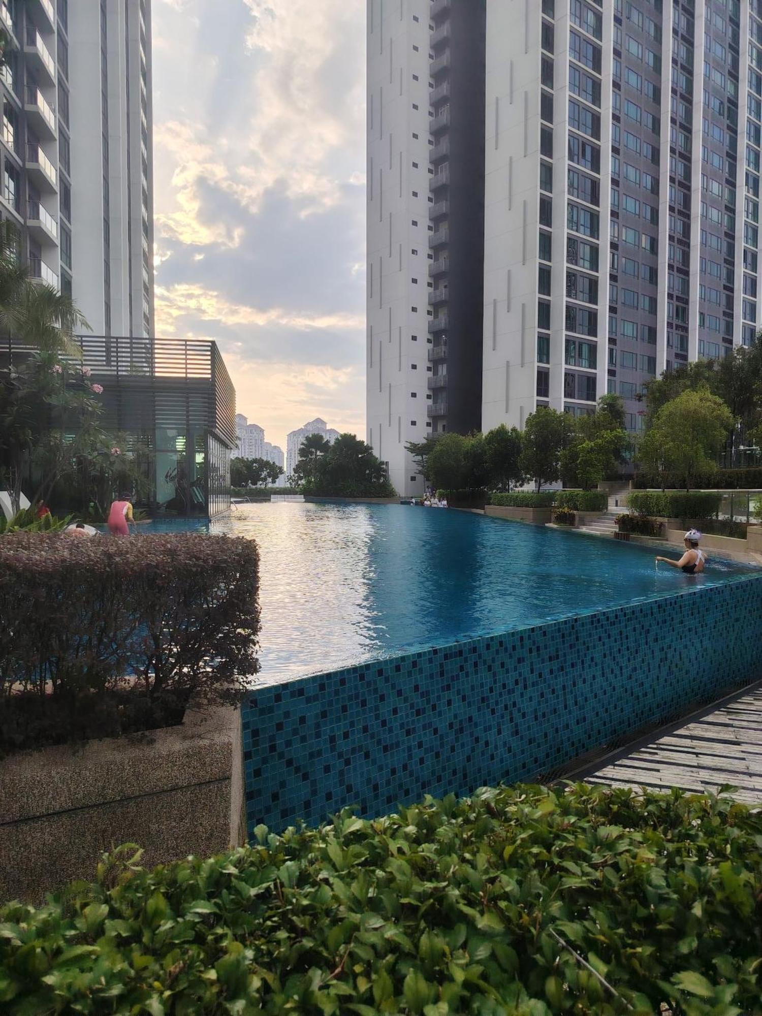 Greenfield Residence With Amazing Pool View And High-Speed Wi-Fi Petaling Jaya Exterior foto