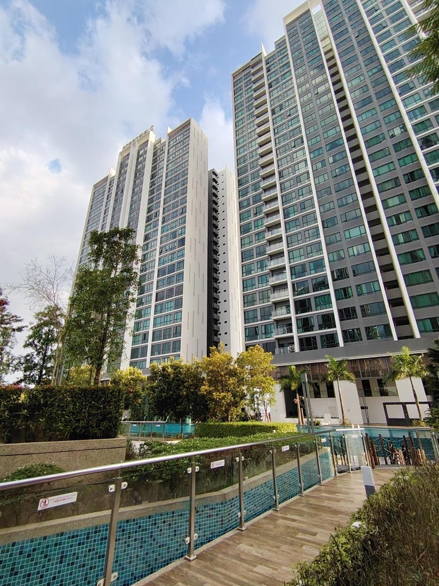 Greenfield Residence With Amazing Pool View And High-Speed Wi-Fi Petaling Jaya Exterior foto